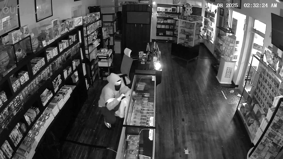 Thief Steals $115K in Pokémon Cards in Heist