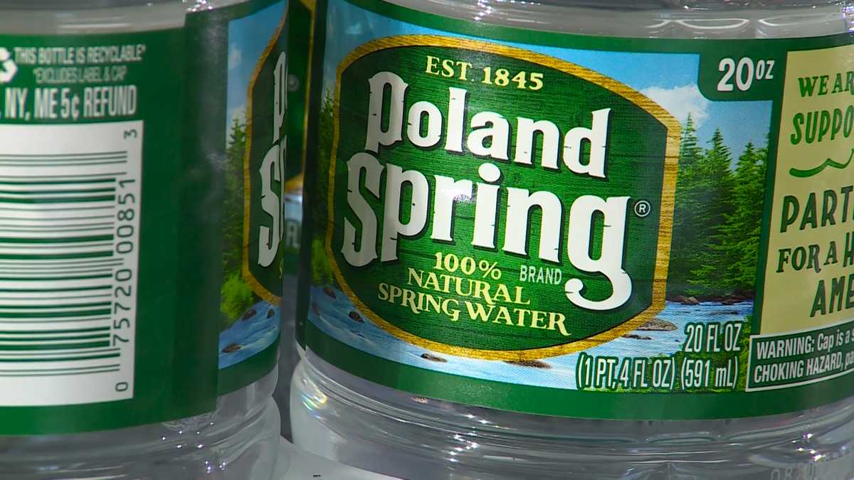 Nestle considering possible sale of Poland Spring as company refocuses