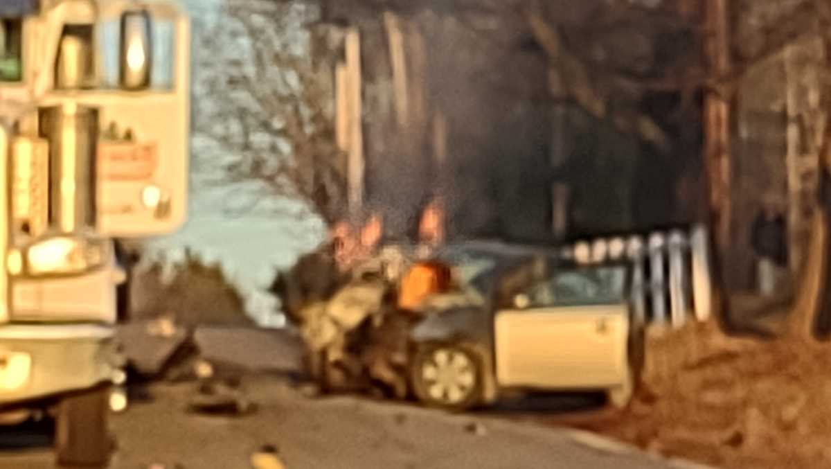 Kierowca zginął w pożarze w Polsce, Maine