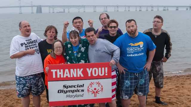 Remembering 25 years of Maryland State Police Polar Bear Plunge - Vimarsana News