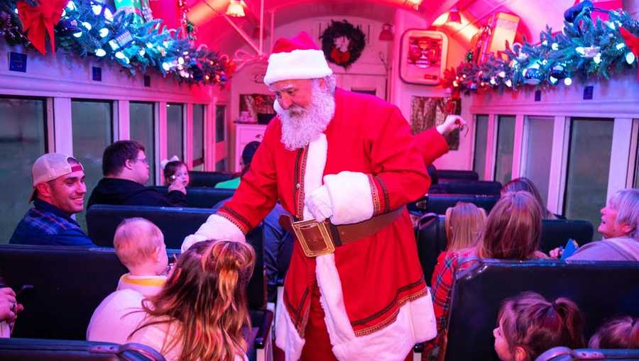 Polar Express Train Ride tickets in OKC set to go on sale