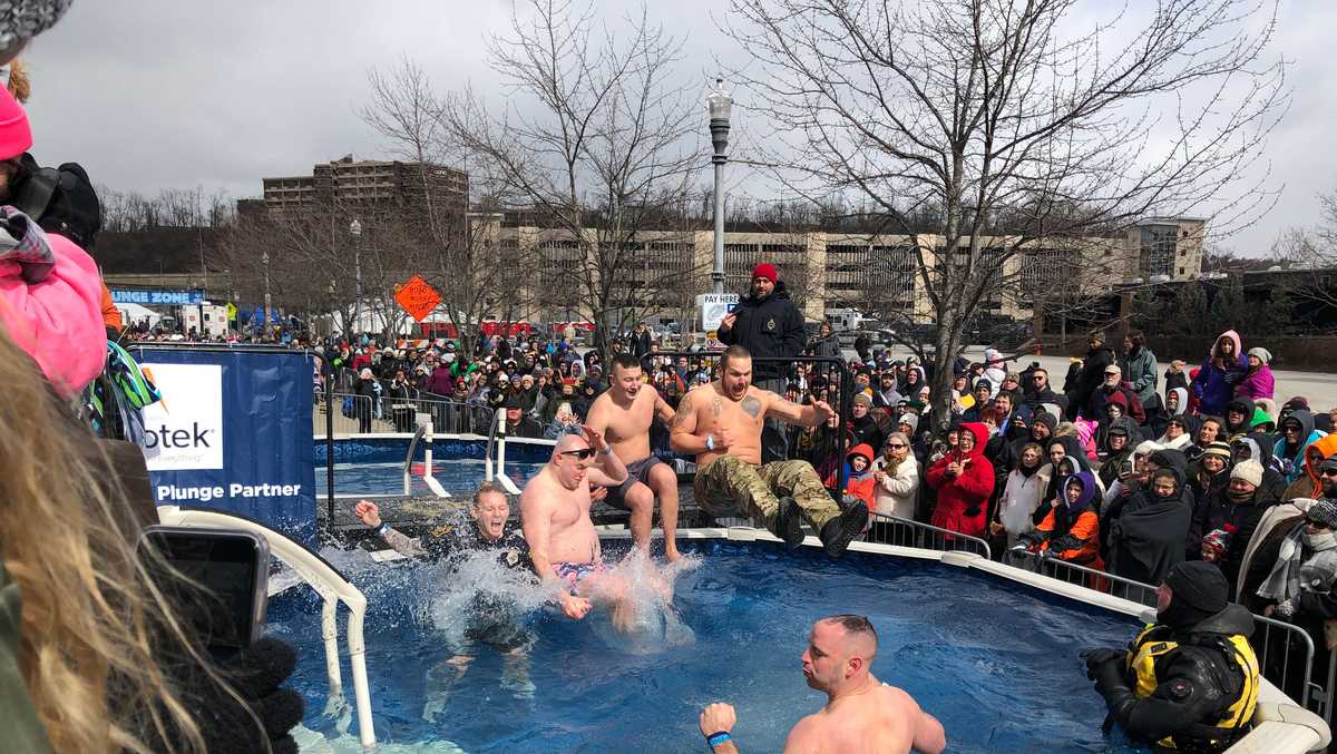 'Freezing for a reason' Pittsburgh Polar Plunge raises awareness