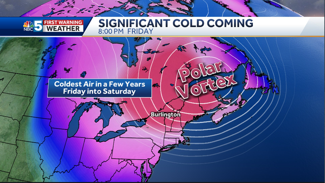 Polar Vortex brings subzero wind chills in Vermont, New York - Vimarsana News