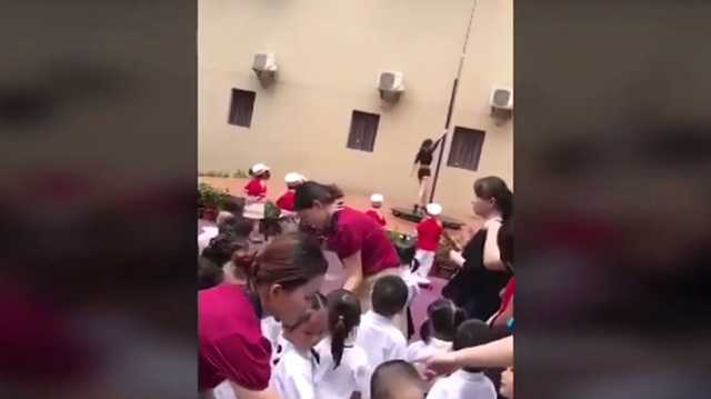 Chinese kindergarten principal fired after kids welcomed with pole dance