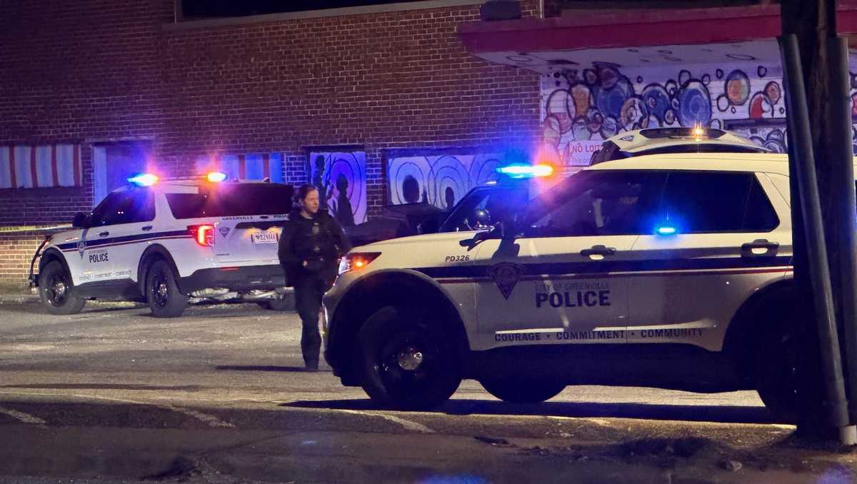 Shooting in Greenville leaves two injured, police say