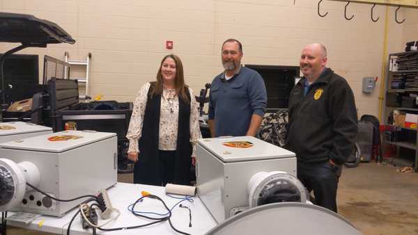 cameras purchased to help monitor the mcclellan area in anniston