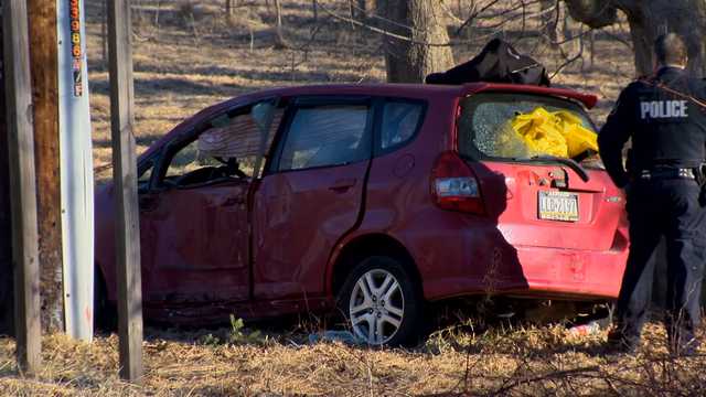 5 people injured after police chase ends in crash in Pennsylvania - CBS  Philadelphia