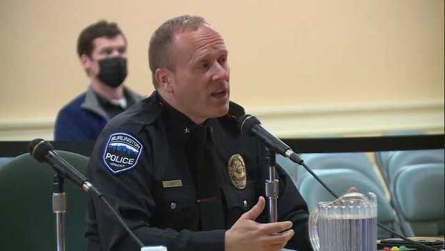 Where the search for Burlington's next police chief stands with newly-elected city councilors - Vimarsana News
