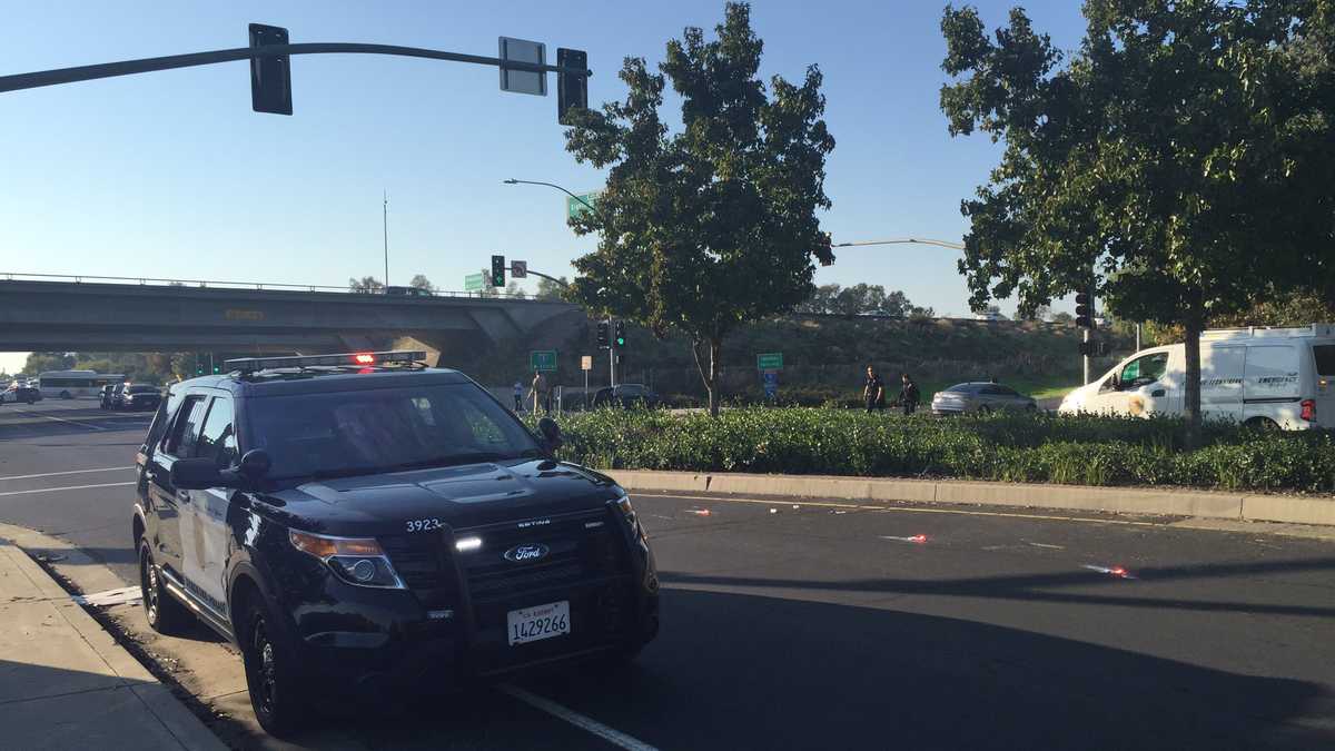 Man dies after vehicle drives off Stockton I-5 ramp