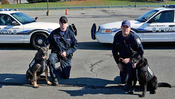 West Chester police K-9 officers have new protection in field