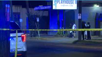 2 people shot outside gentlemen's club in Alabama