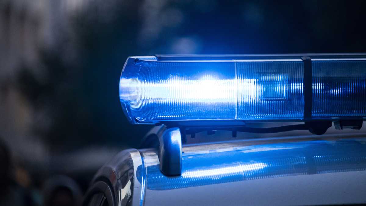 Large law enforcement presence at Upstate gas station