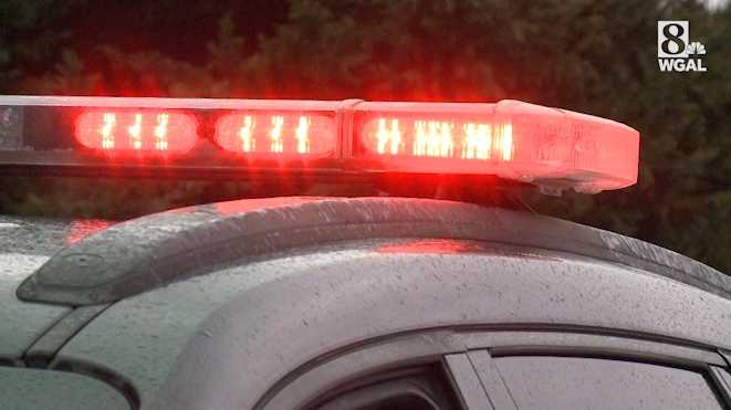 Vehicle flees after hitting fire police officer on US 322