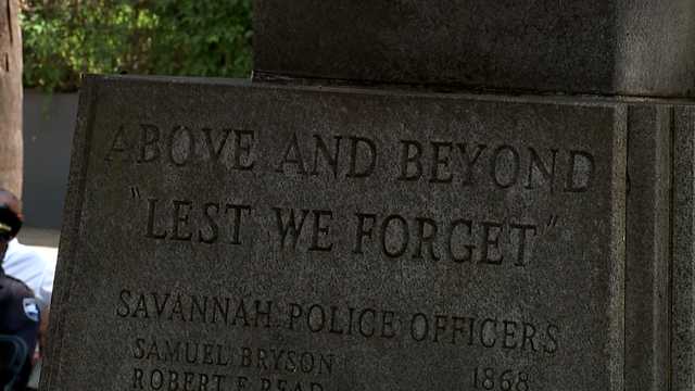 Savannah: Police memorial ceremony - Vimarsana News