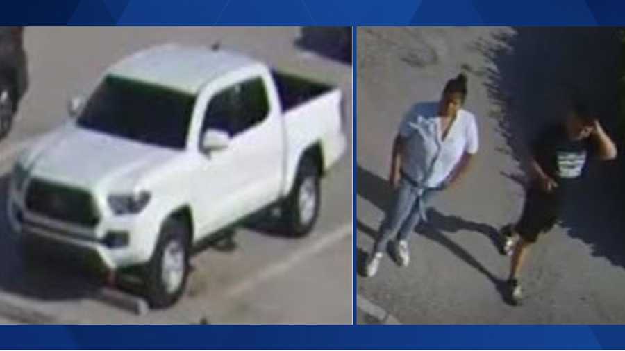 Police need help identifying truck that hit Tesla in Marco Island