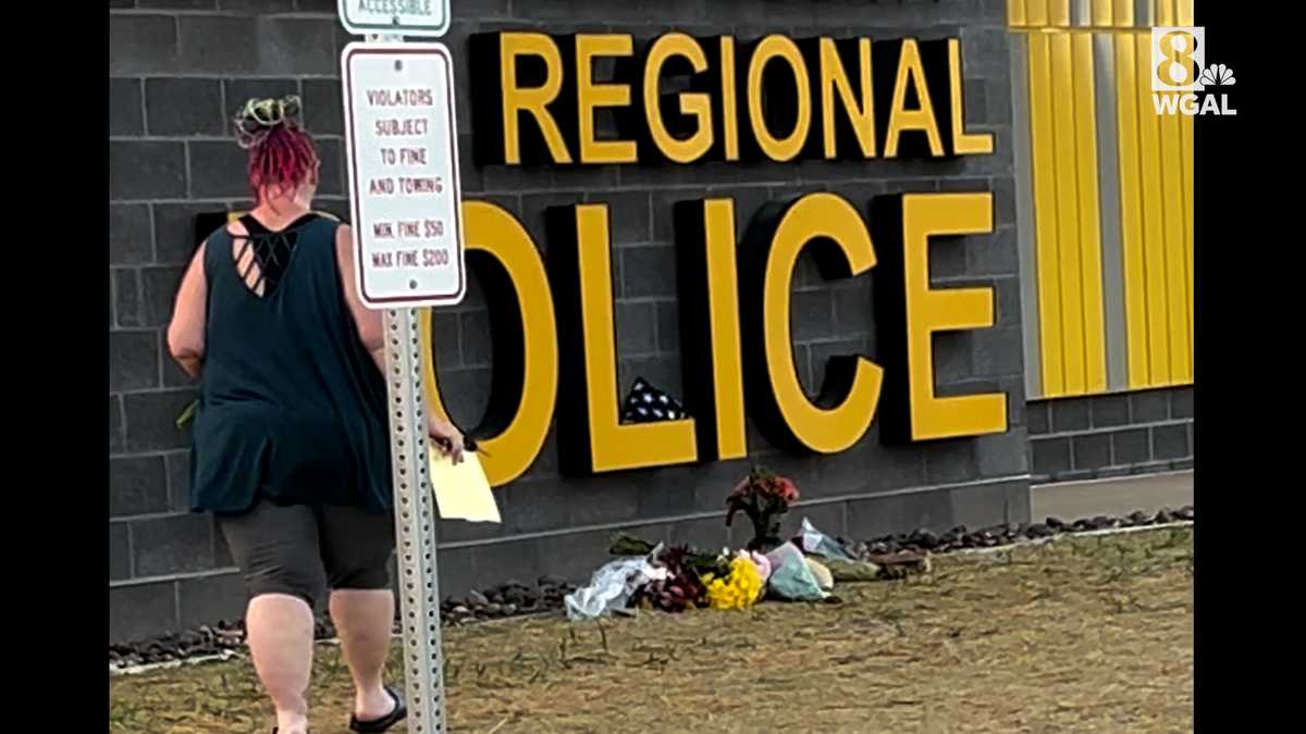 PHOTOS: Deadly York County officer shooting