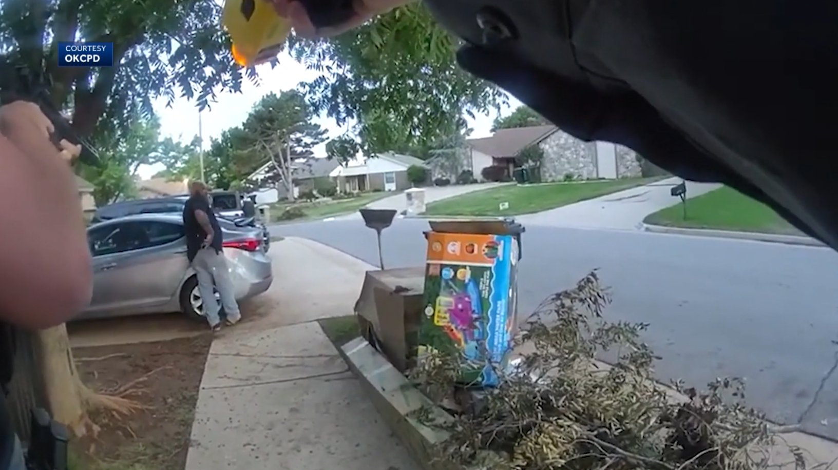 OKC police officer who shot, killed armed man will not be charged - Vimarsana News