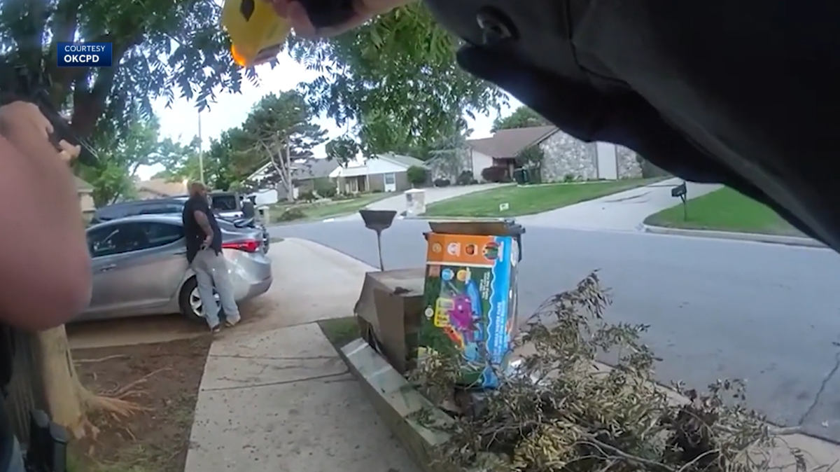 Jace Rutledge OKC police officer who shot, killed armed man will not be charged