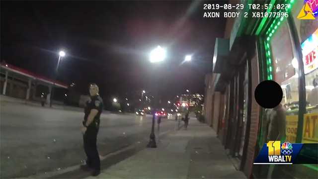 police shooting bodycam video