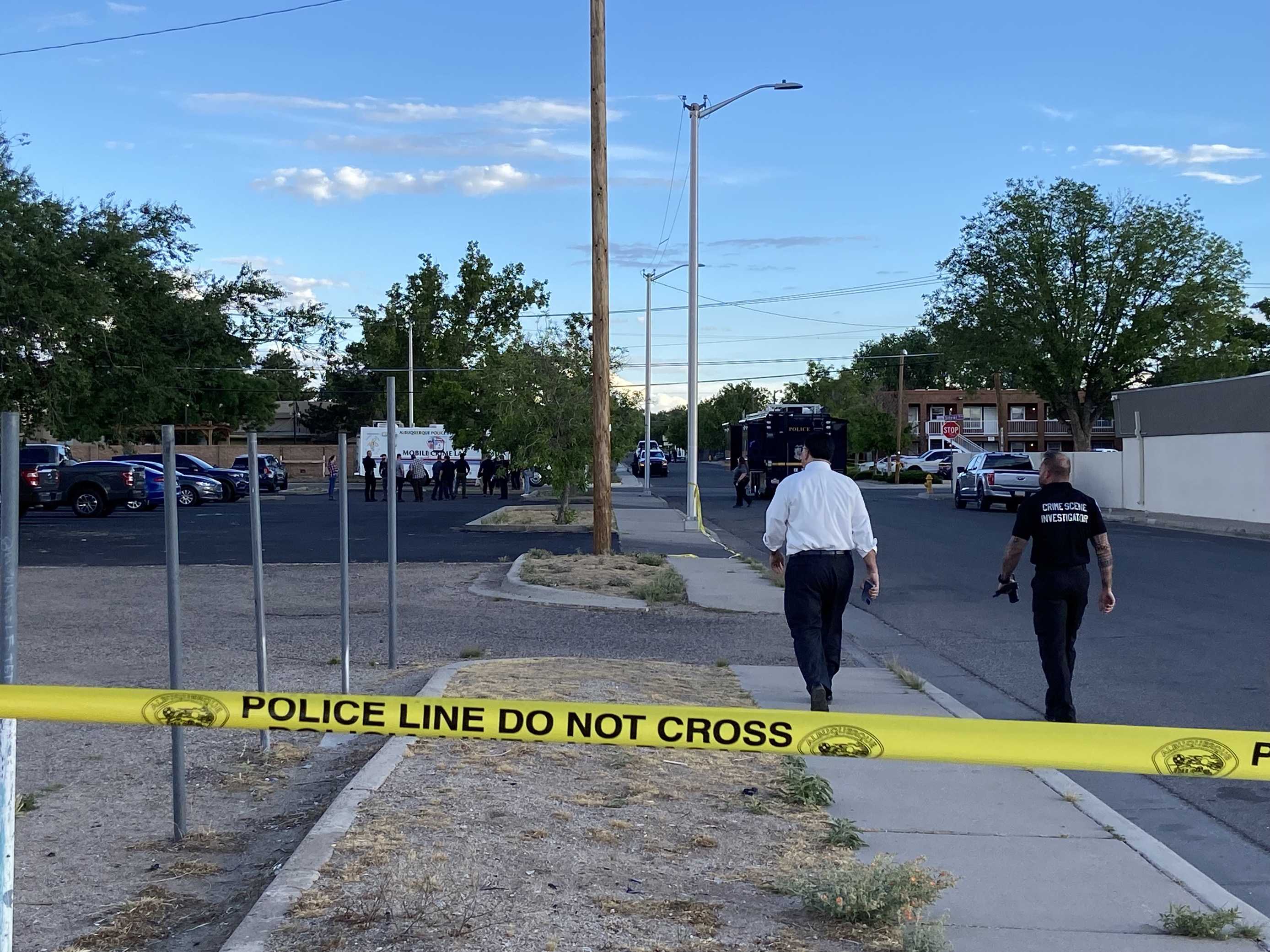 Albuquerque Police Shoot And Injure A Juvenile