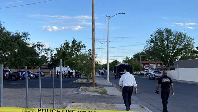 One hospitalized after police shooting in Albuquerque - Vimarsana News