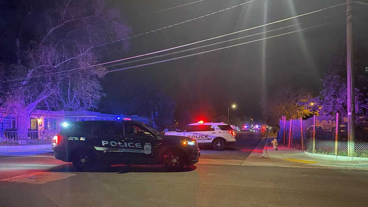 Police shooting near Central Avenue in Albuquerque