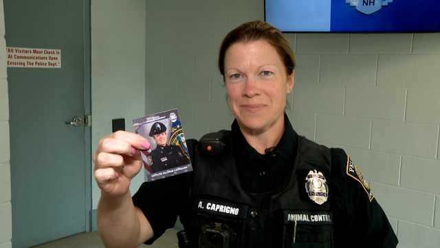 NH Chronicle: Police Trading Cards - Vimarsana News