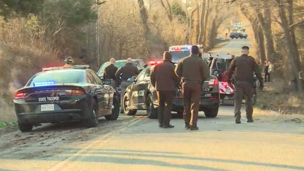 Driver crashes after leading law enforcement officers on chase in OKC metro