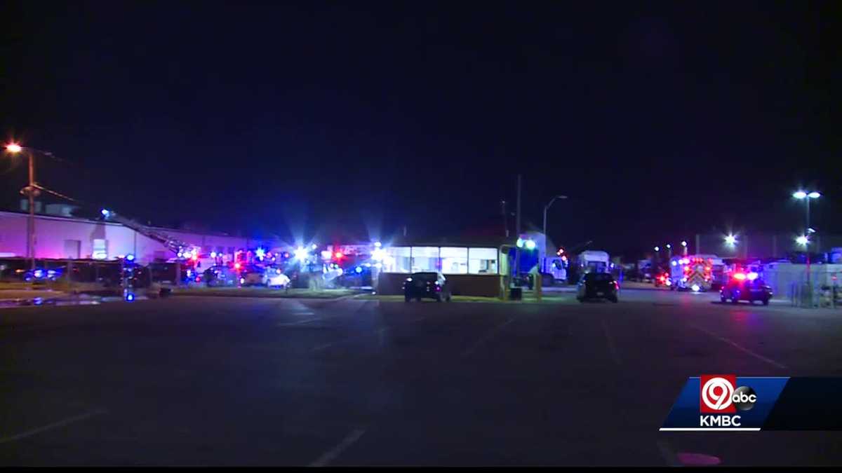 Warehouse used by KCPD to store evidence catches fire early Thursday