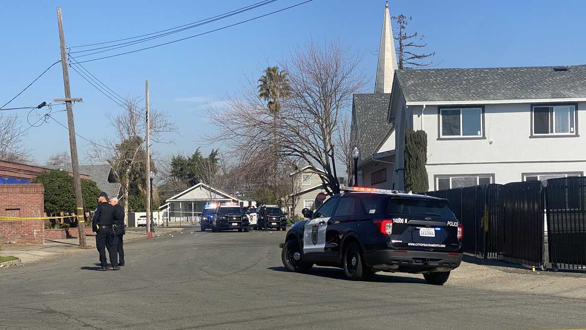 Suspect in stolen vehicle shot by Sacramento police after crashing into ...