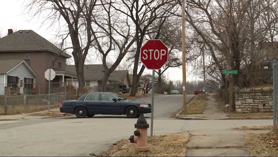 Standoff with KC police ends peacefully