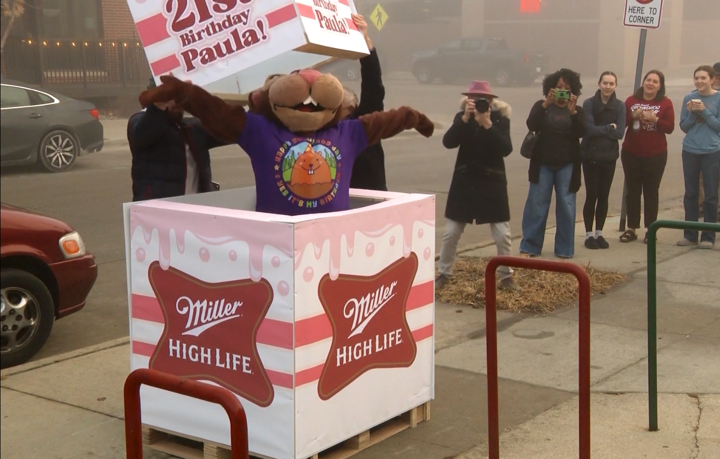 kcci.com - Groundhog Day, Groundbreaking Pour: High Life Lounge offering free beer debuting in Iowa