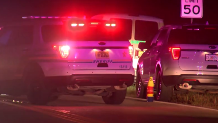 Polk County crash leaves toddler dead