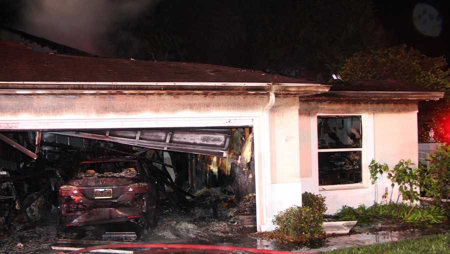 1 dead in Polk County house fire