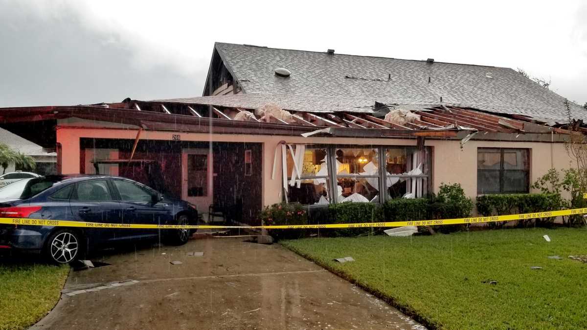 SEVERE WEATHER across Central Florida