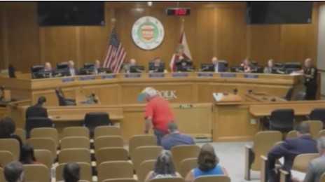 LGBTQ+ Pride Month proclamation rejected by Polk commissioners - Vimarsana News