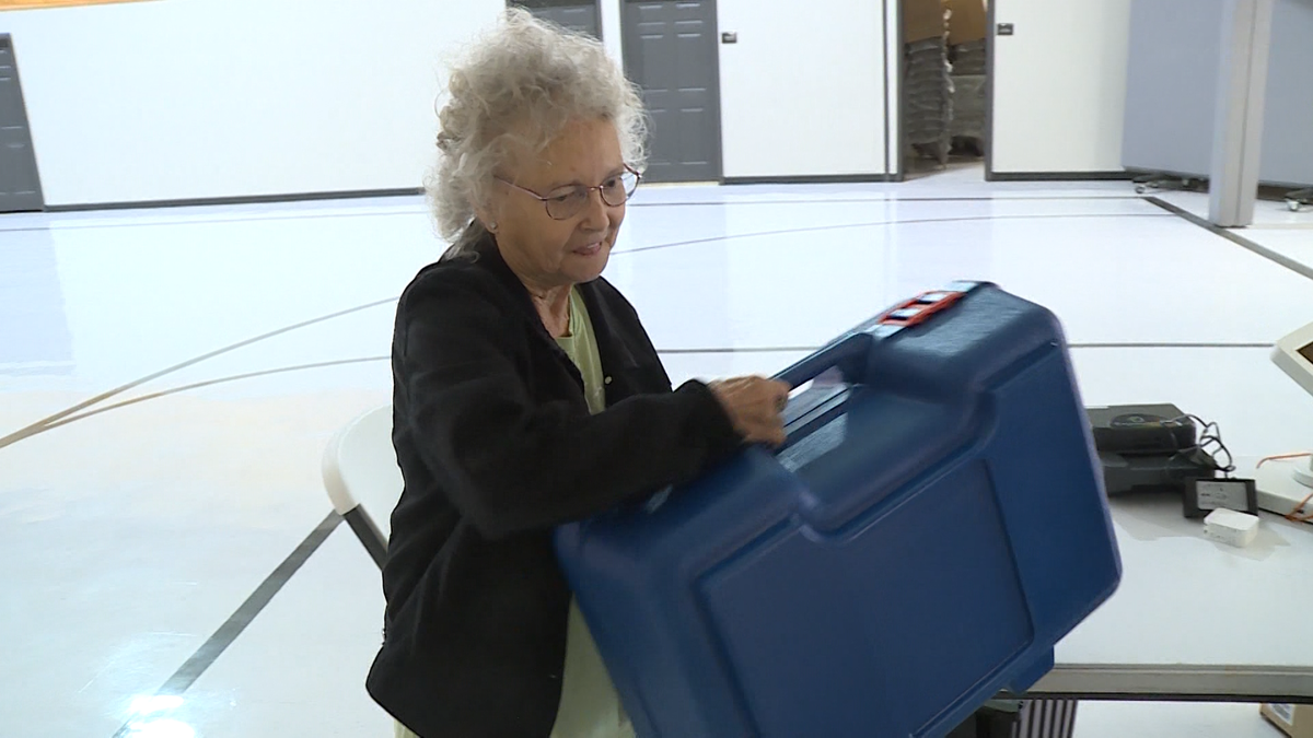 How Arkansas poll workers have prepared for Tuesday's voting