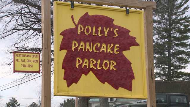 Tuesday, March 21st: Polly's Pancake Parlor