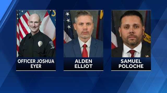 North Carolina law enforcement responds to Charlotte officer deaths - Vimarsana News