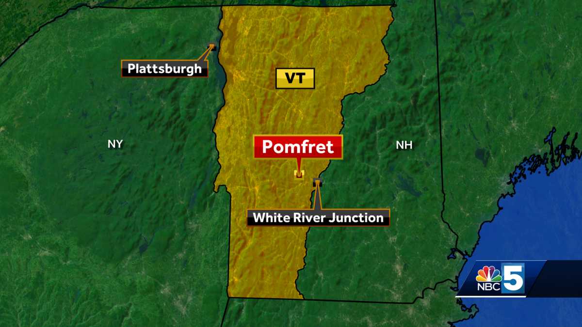 Glider crashes into field in Pomfret