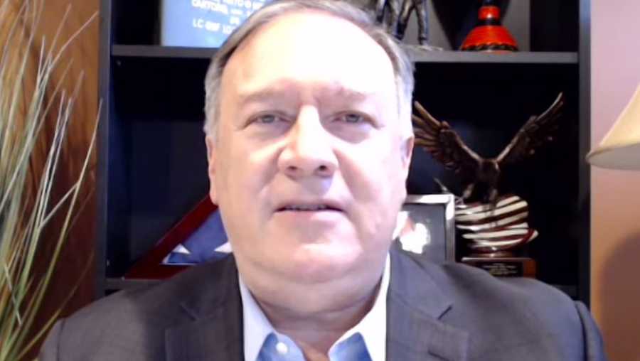 Former Secretary of State Mike Pompeo