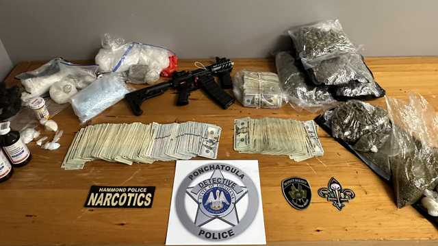 Ponchatoula police historic drug bust - Vimarsana News