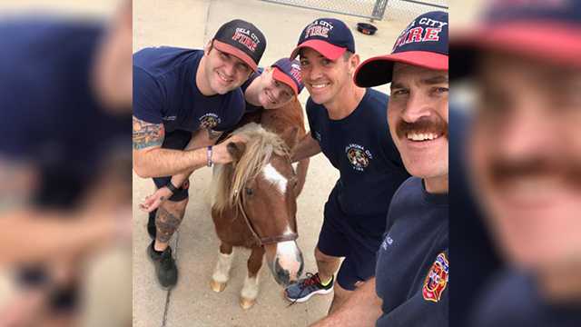 Photo provided by the Oklahoma City Fire Department