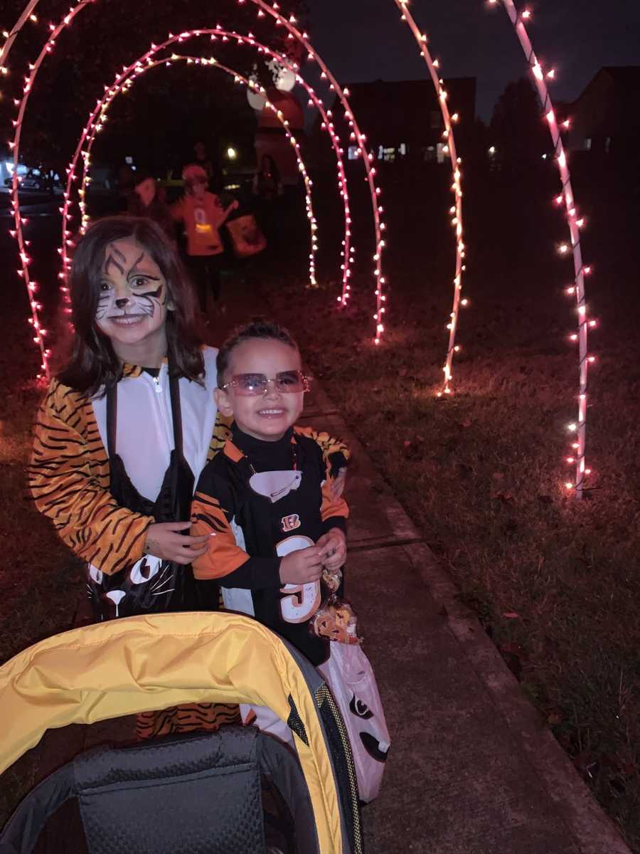 Fans across Cincinnati area dress as Bengals QB Joe Burrow for Halloween