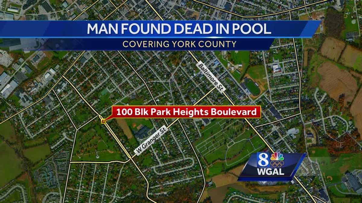 Police: Man, 51, found dead in York County swimming pool