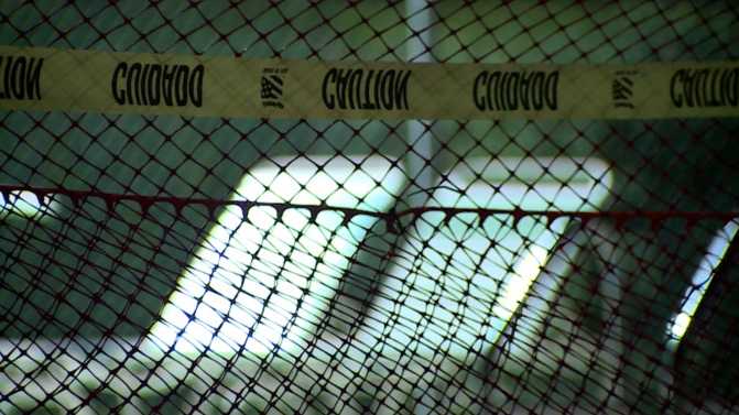 Woman killed by car crash while sunbathing beside Florida pool