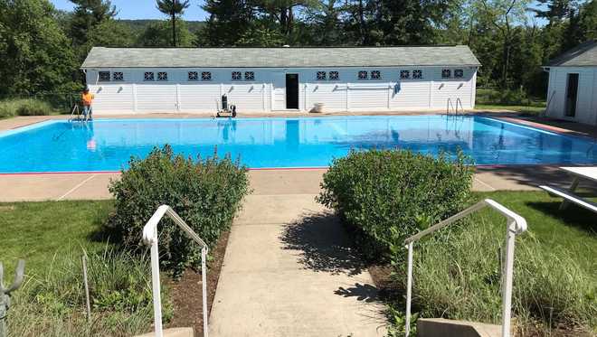 Lt. Gov. John Fetterman opens Lieutenant Governor's pool to public