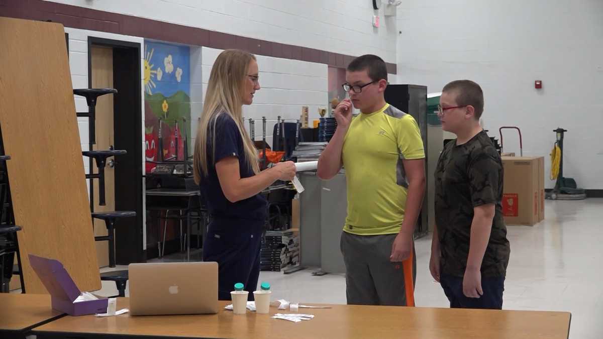 Maine schools begin implementing pooled COVID19 testing for students