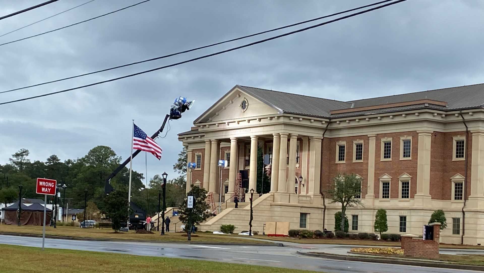 Clint Eastwood's 'Juror #2' filming scenes in Pooler, Georgia - Vimarsana News