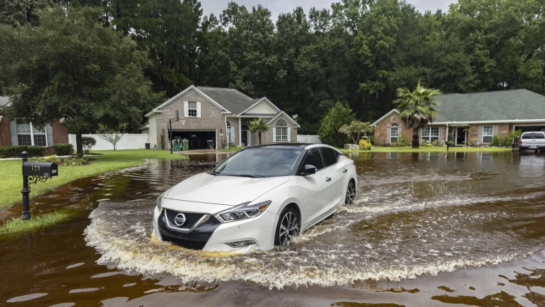 South Carolina: Tropical Storm Debby makes second landfall